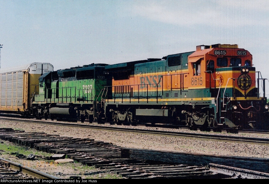 BNSF 8615 East